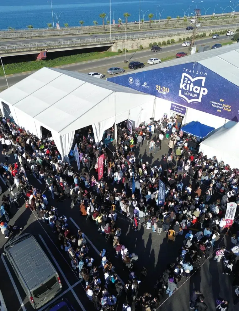 Trabzon Kitap Fuarı Köy Okullarına Umut Oldu: Şehrin Tüm Dinamikleri Kitap İçin Birleşti
