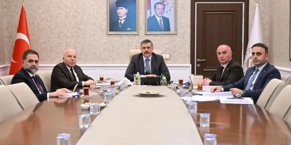 İkinci OSB’de Yatırımlar ve Arsa Tahsisleri Masaya Yatırıldı