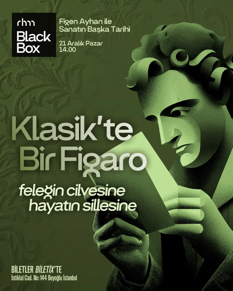 BlackBox’ta Aralık Ayı Sanat ve Kültür Programı Açıklandı