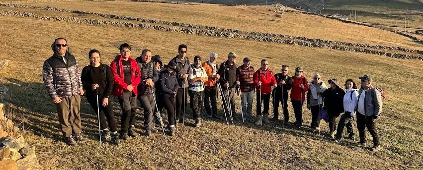 Hoca  Mezarı Yaylası Doğaseverleri Büyüledi…