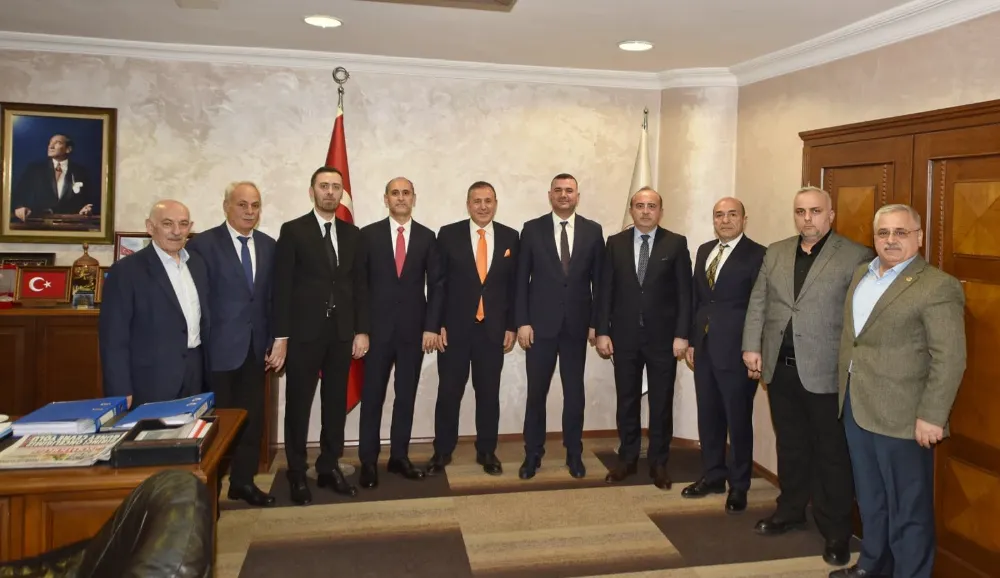 MHP Heyeti Trabzon Sanayi ve Ticaret Odası’nı Ziyaret Etti