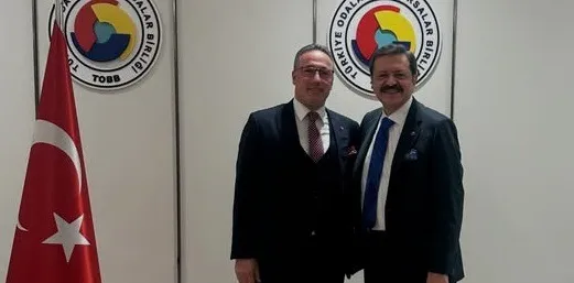 Ardeşen Ticaret Odası Başkanı Kuyumcu’dan TOBB Başkanı Hisarcıklıoğlu’na Ziyaret