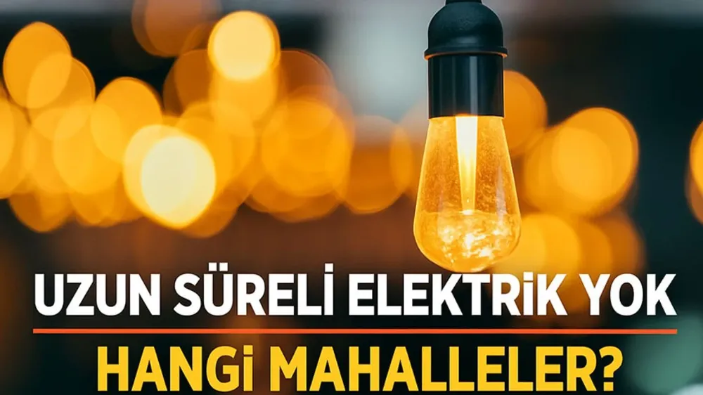 Trabzon’da Bugün Uzun Süreli Elektrik Kesintileri: Hangi Mahalleler Etkilenecek?