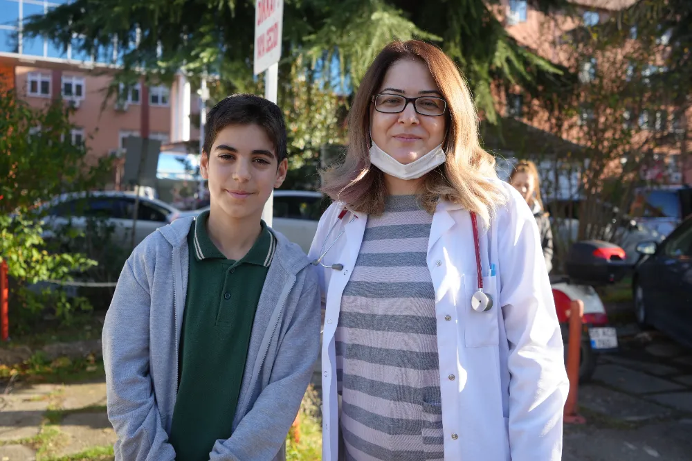 Samsun’da Köpek Saldırısına Uğrayan Yunus, Enfeksiyonu Atlatıp Sağlığına Kavuştu