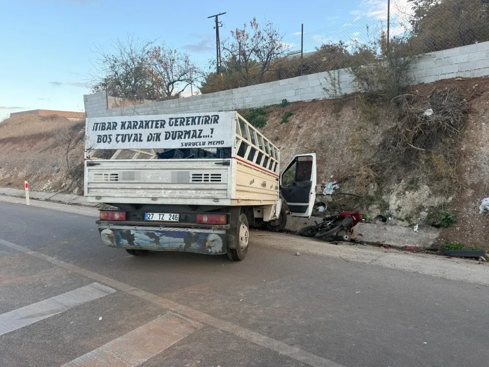 Şanlıurfa’da Feci Kaza: Motosiklet ile Kamyonet Çarpıştı, 1 Ölü