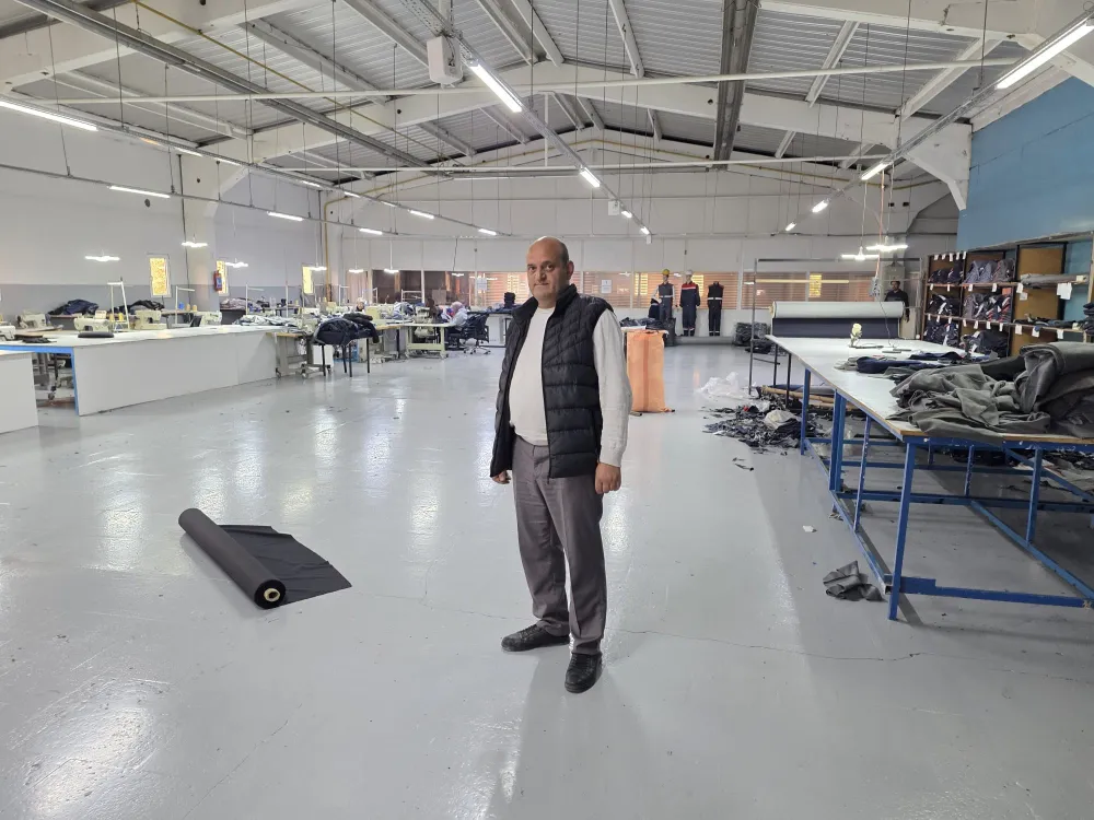 10 metrekarelik dükkândan 1,5 dönümlük tekstil tesisine