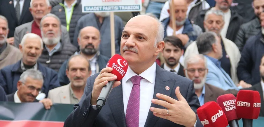 “Taşacak Bu Sabır”: Saadet Partisi’nden Vampir Düzenine Sert Tepki