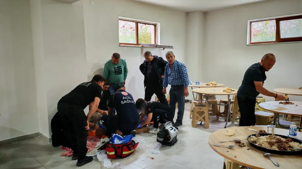 Bolu’da nefes borusuna kaçan yemek yaşlı adamın ölümüne yol açtı