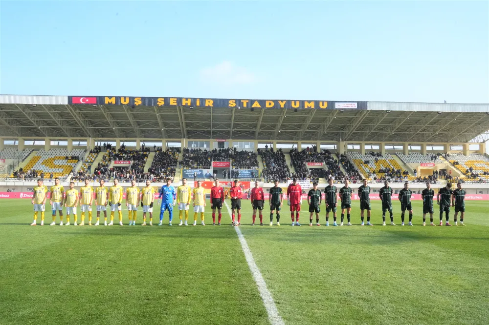 Konyaspor, Muş SK Karşısında Farklı Galip: 4-1