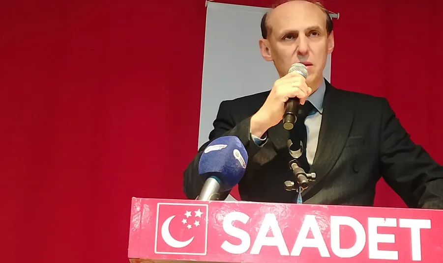 Saadet Partisi İl Başkanı Kaçar: “Türkiye Gıda Güvenliğinde Yapısal Bir Krizle Karşı Karşıya”