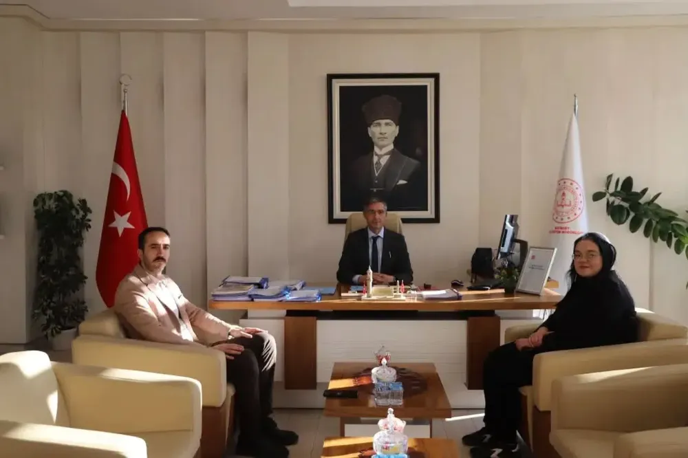 Bayburt Üniversitesi’nden Eğitimde İş Birliği Ziyareti