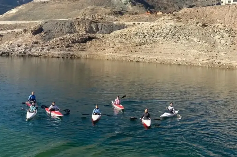 Artvin’de Kano Antrenmanları Hız Kesmeden Devam Ediyor