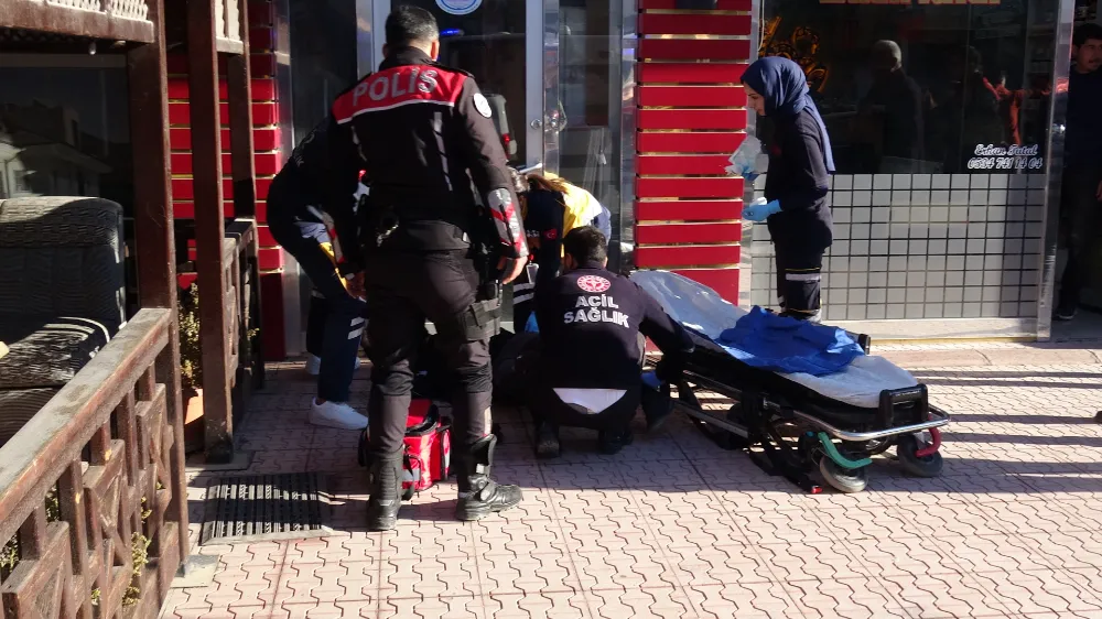 Malatya’da Husumet Kanlı Bitti: 1 Kişi Yaralandı