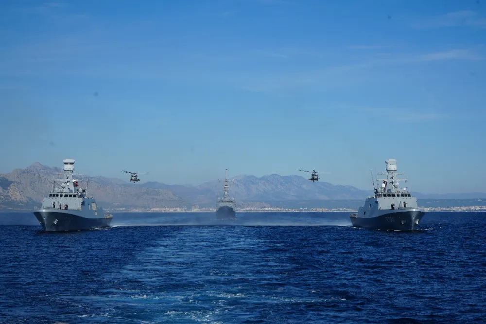 Doğu Akdeniz-2025 Tatbikatı Gücünü Gözler Önüne Serdi