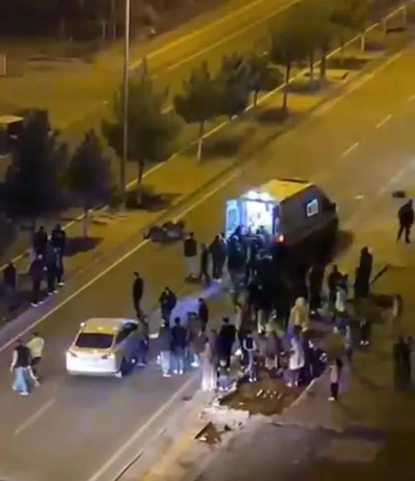 Diyarbakır Silvan’da Araç ile Motosiklet Çarpıştı: 1 Yaralı