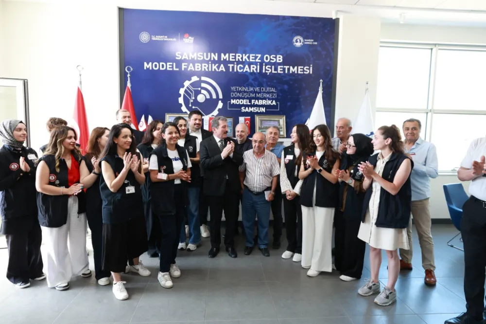 Kadın mühendisler Samsun’un sanayi ve dijital dönüşümüne öncülük ediyor