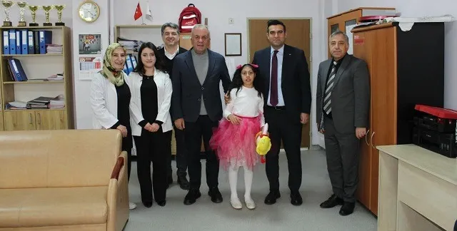 3 Aralık Dünya Engelliler Gününde Öğrenciler Unutulmadı