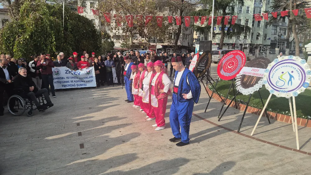 Tekirdağ’da Engelliler Günü’nde Empati ve Farkındalık Mesajı