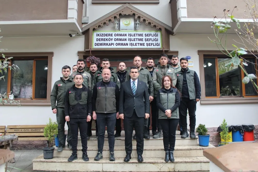 Kaymakam Kurumları İncelemeye Devam Ediyor