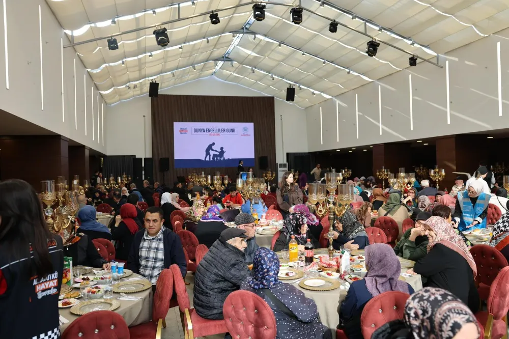 Arnavutköy’de Dünya Engelliler Günü etkinlikleri