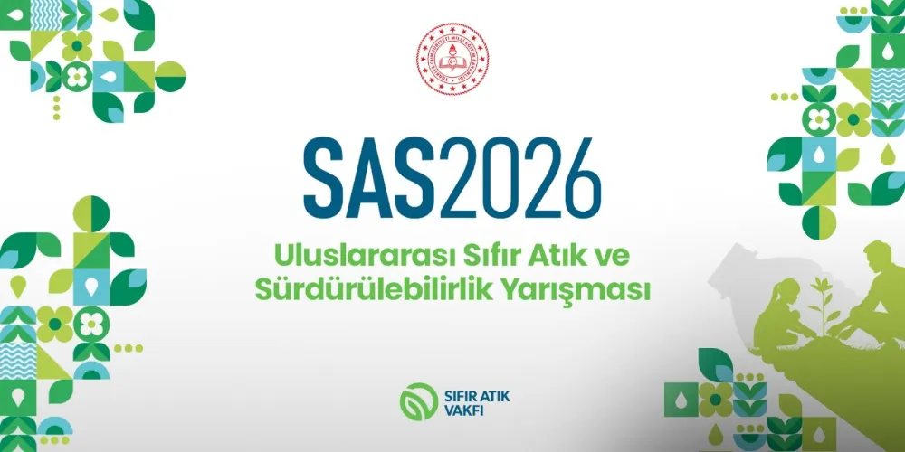 2026 Uluslararası Sıfır Atık ve Sürdürülebilirlik Yarışması Başvuruları Açıldı