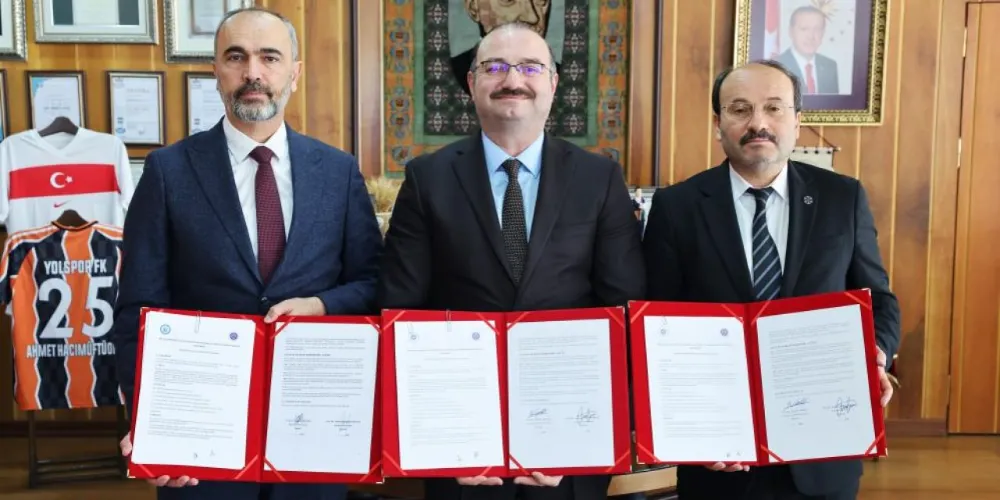 Bölgesel Gelişimi Güçlendirecek İş Birliği: Üç Üniversite Arasında Stratejik Protokol İmzalandı