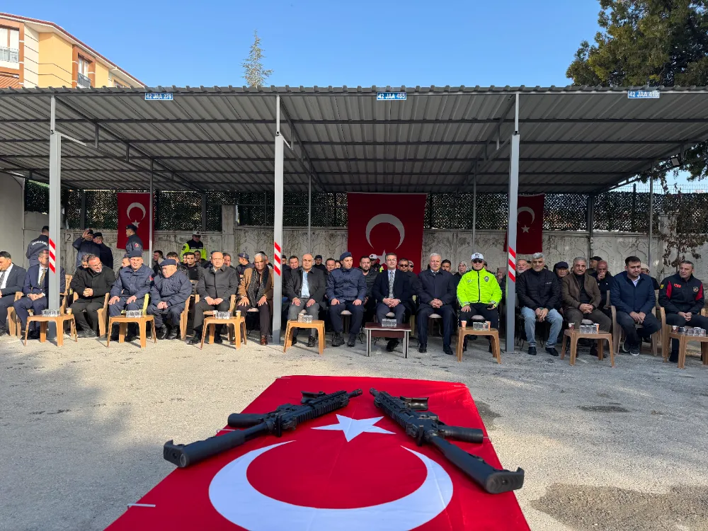 Kulu’da Özel Birey, Temsili Askerlik Heyecanı Yaşadı