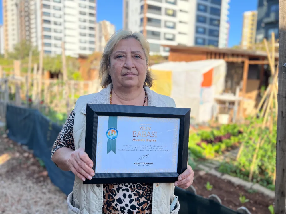 Mersin’de Hobi Bahçesi Kullanıcılarından Yıkım Tepkisi