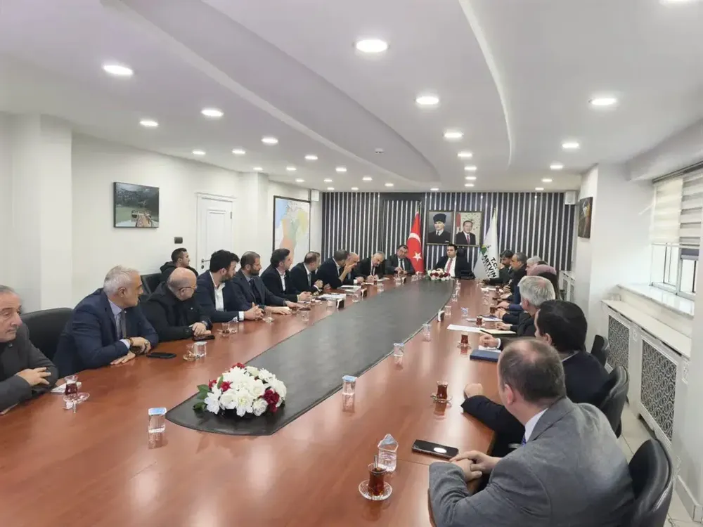 Artvin’de SANTEK Toplantısı: Sanayi ve Teknoloji İçin Yeni Stratejiler Belirlendi