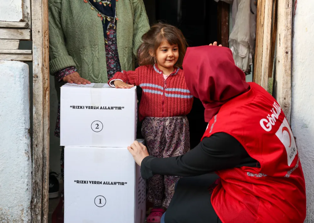 Türk Kızılay, 450 Bin Gönüllüsüne Teşekkür Etti