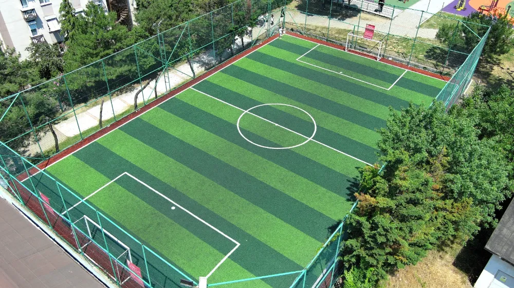 Kağıthane’de Sporcuhane Projesiyle Modern Spor Sahaları Hizmete Girdi