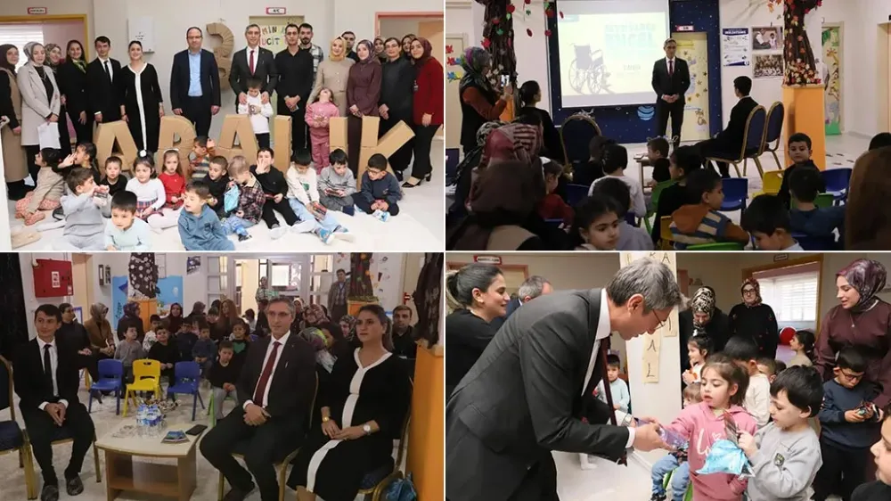 Bayburt’ta 3 Aralık Dünya Engelliler Günü Anlamlı Programla Kutlandı