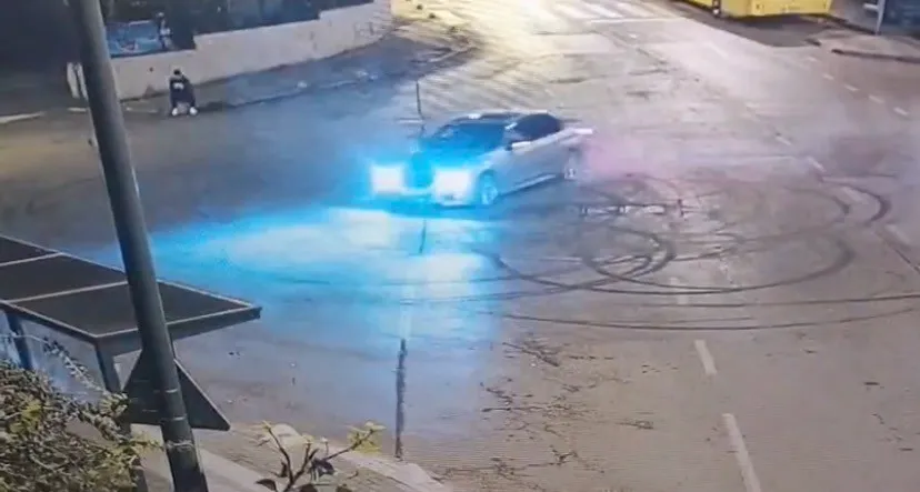 Üsküdar’da drift yapan kadın sürücüye 47 bin TL ceza