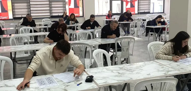 Rize’de Masa Tenisi Hakem Sınavı Gerçekleştirildi