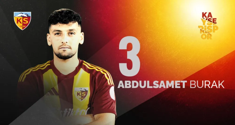 Kayserispor’lu Futbolcu Abdulsamet Burak Gözaltına Alındı