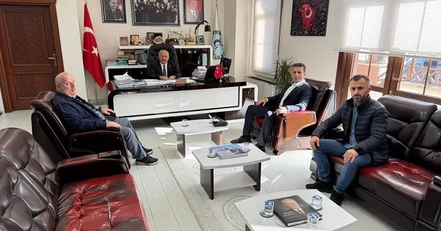 Çayeli TSO’ dan Başkan Çiftçi’ye Ziyaret