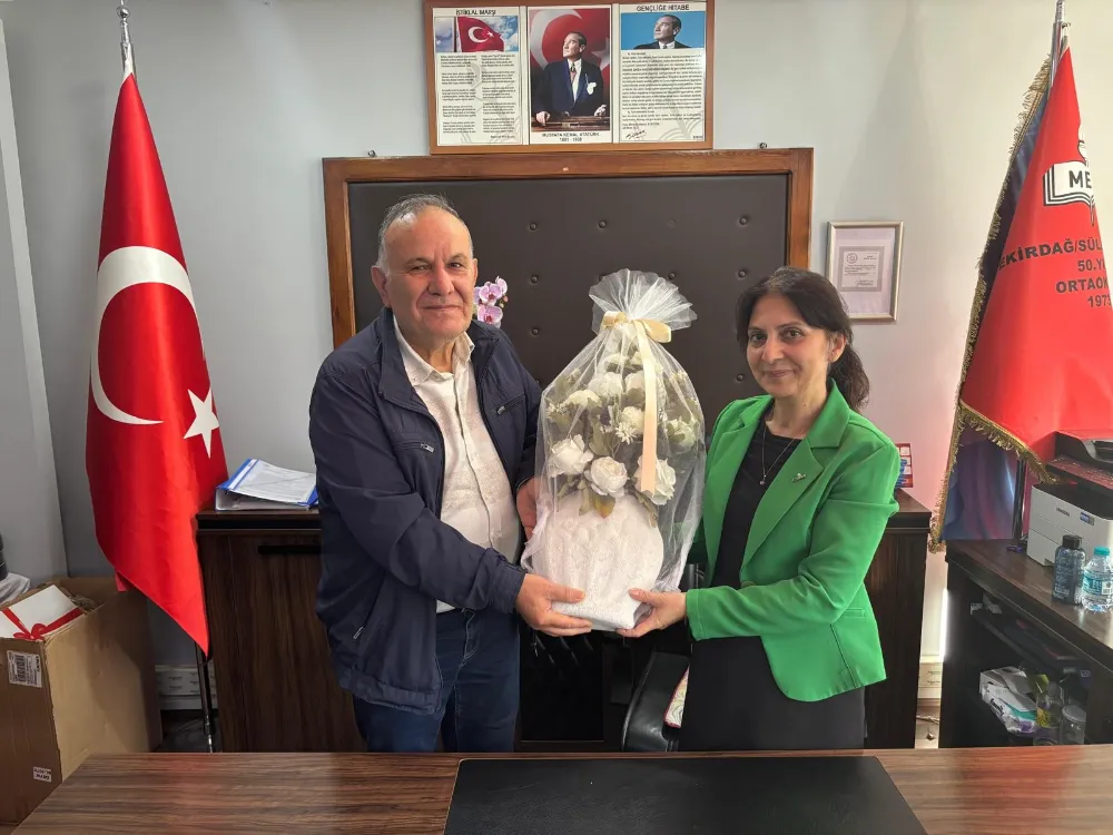 38 Yıllık Emek: Öğretmen Cafer Akar’a Duygusal Veda