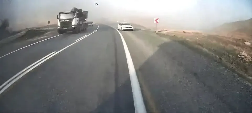 Elazığ’da Hatalı Sollama Facianın Eşiğinden Döndü