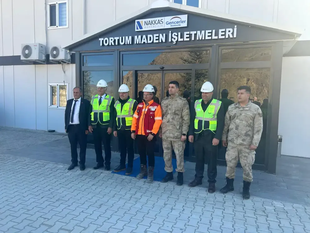 Başkan Özsoy, Tortum Maden İşletmeleri’ni Ziyaret Etti