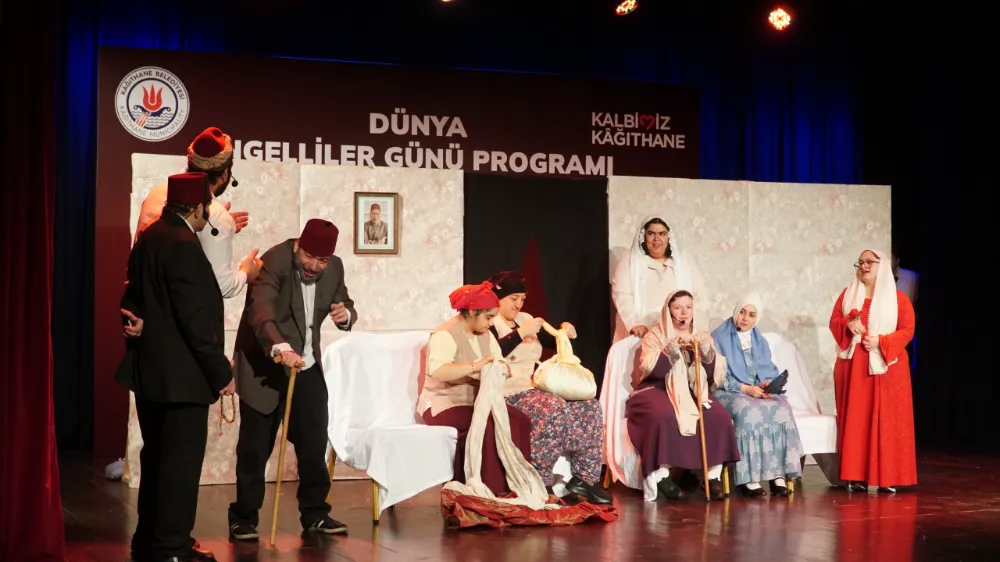 Kağıthane’de Engelliler Haftası’na Özel Farkındalık Etkinliği