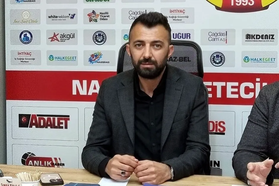 Nazillispor Başkanı ve Eski Antrenör İstanbul’a Götürüldü