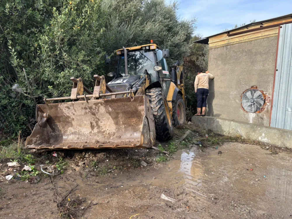 Bodrum’da Sel Felaketi: Metrekareye 45 Kilogram Yağış Düştü