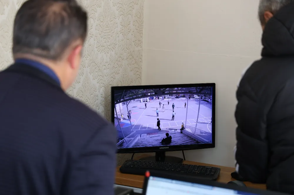 Sivas’ta Öğrencisini Heimlich Manevrasıyla Kurtardı