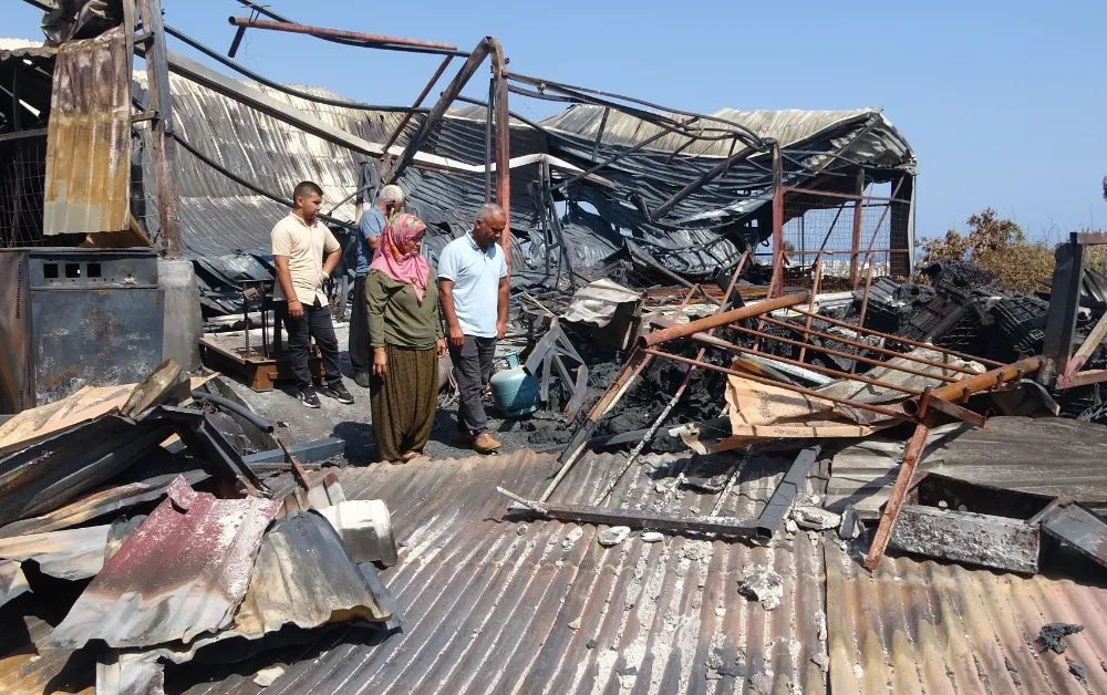 Mersin’de Düğün Gecesi Evleri Yakılan Komşuya 4 Yıl 2 Ay Hapis