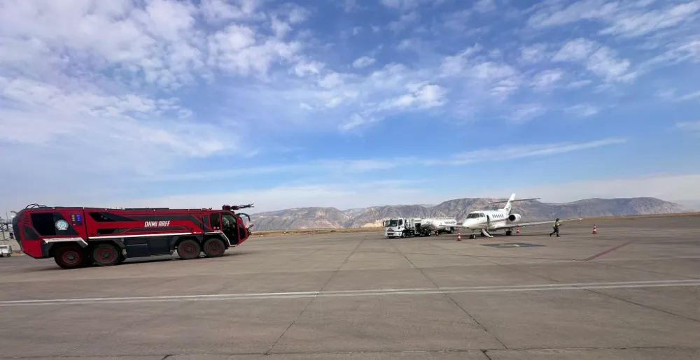 Şırnak’taki Kalp Rahatsızlığı Olan Bebek Ambulans Uçakla Ankara’ya Sevk Edildi