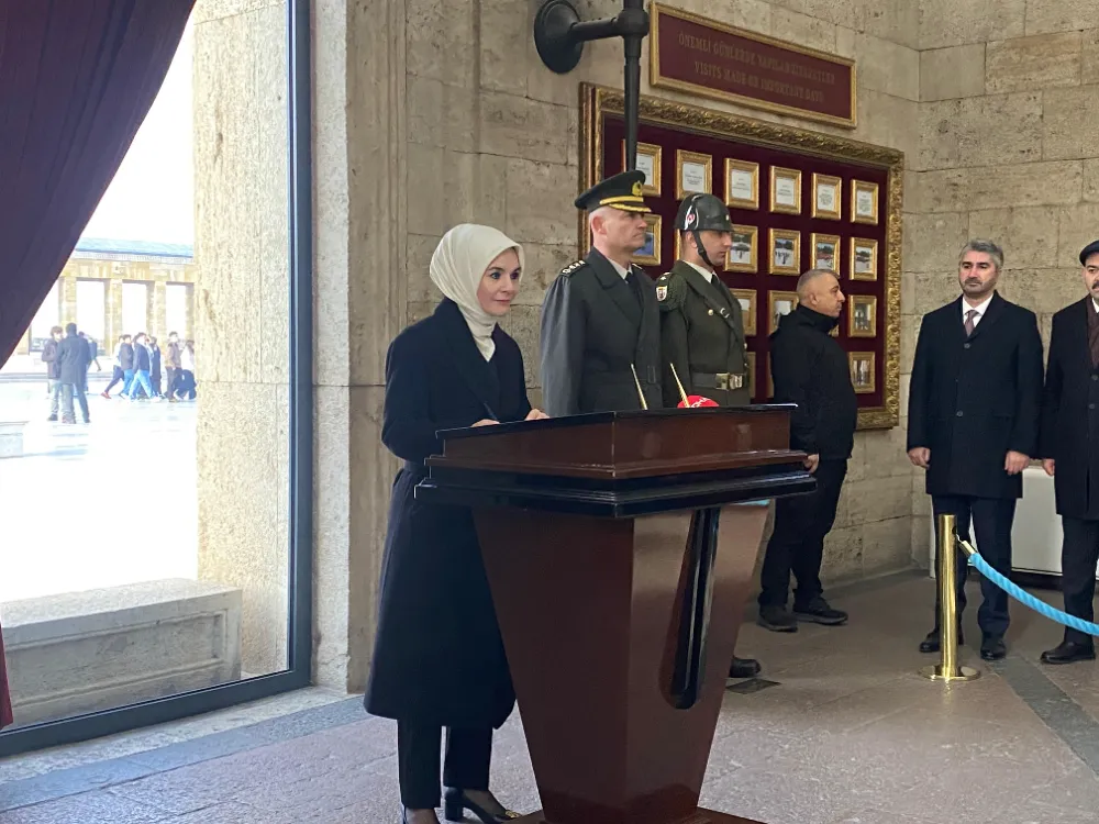 Bakan Göktaş, 91. Yıl Dönümünde Anıtkabir’i Ziyaret Etti