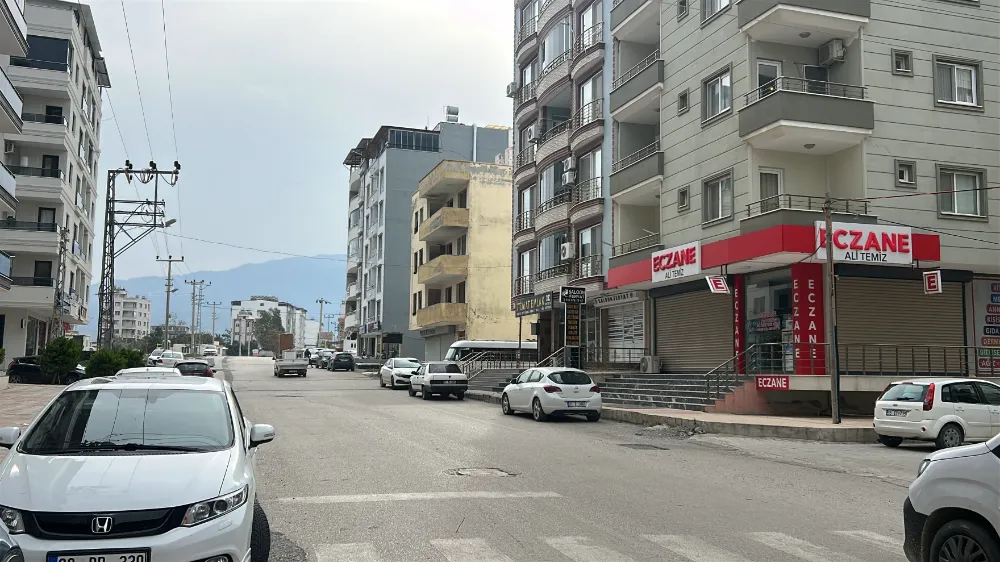 Hatay’da Kuvvetli Fırtına Hayatı Olumsuz Etkiledi