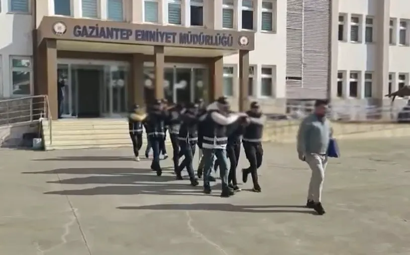 Gaziantep’te Masaj Salonuna Şantaj ve Tehdit Baskını: 3 Tutuklama