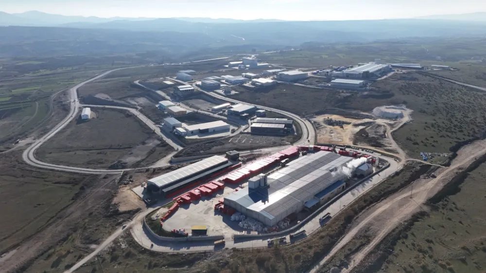 Havza OSB, tam dolulukla Karadeniz’in yeni sanayi üssü oldu