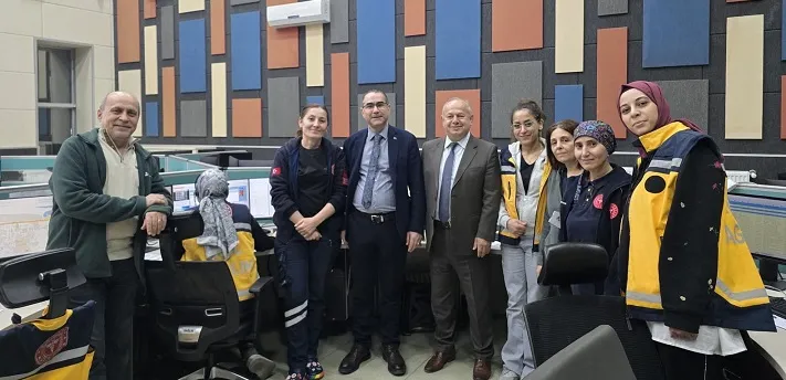 “Acil sağlık çalışanlarımız, hayat kurtaran zincirin en kritik halkasıdır.”